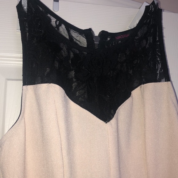 ✨Material Girl Creme Dress✨ - Picture 4 of 5